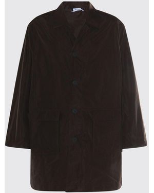 Thom Browne Coat - Black