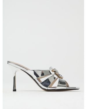 Pinko Heeled Sandals - White