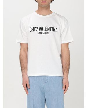 Valentino T-Shirt Chez - Bianco