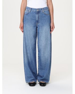 Pinko Vaquero Mujer - Azul