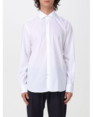 Brooksfield French Collar Classic Shirt - White