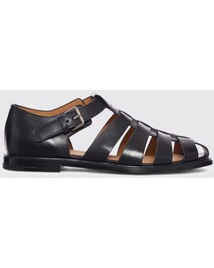 Church's Leather Sandals - White