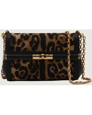 Dolce & Gabbana Sac Porté Épaule Femme - Multicolore