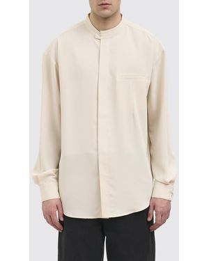 Entire studios Classic Crêpe Shirt - Natural