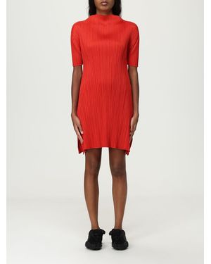 Pleats Please Issey Miyake Abito - Rosso