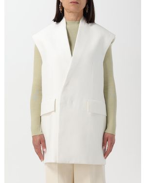 Jil Sander Waistcoat - White