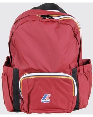 K-Way Shoulder Bag - Red