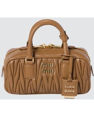 Miu Miu Handbag - Brown