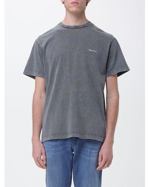Mauna Kea Printed Cotton T-Shirt - Grey