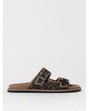 Fendi Scarpe Uomo - Marrone