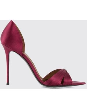 Giuseppe Zanotti Lumiere Mules Aus Satin Mit Strassbesatz Und Stiletto-Absatz - Pink