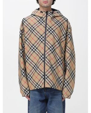 Burberry Coat - Blue