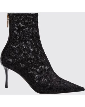 Dolce & Gabbana Dolce &Amp Gabbana Zapatos De Tacón Mujer - Negro