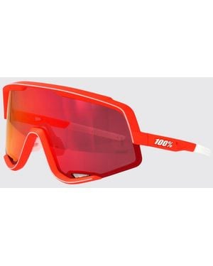 100% Gafas De Sol Glendale De Policarbonato - Rojo