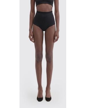 MACCAPANI Stretch Jersey Culotte Shorts - Black