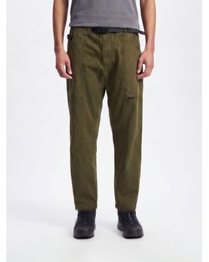 Gramicci Cotton Trousers - Green