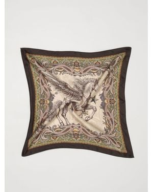 Etro Pocket Square - Brown