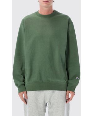 Champion Felpa Girocollo - Verde