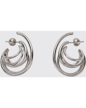 Panconesi Orecchini A Cerchio Orbit - Metallizzato
