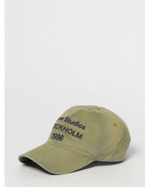 Acne Studios Gorro Hombre - Verde