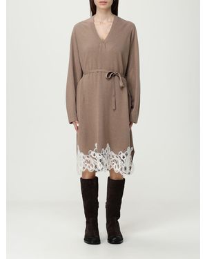 Fabiana Filippi Dress - Natural
