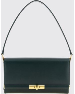 Dolce & Gabbana Dolce &Amp Gabbana Marlene Leather Bag - Grey