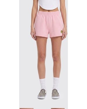 Barrow Cotton Sport Shorts - Pink