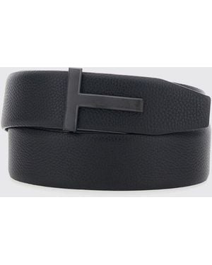Tom Ford Cintura Uomo - Nero