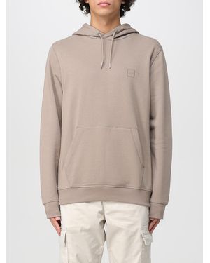 BOSS Felpa Basic - Neutro