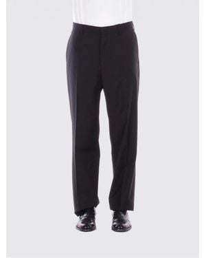 Tagliatore Tailored Wool Blend Trousers - Blue