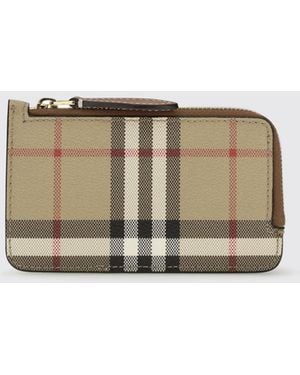 Burberry Wallet - Natural