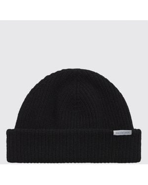Balenciaga Hat - Black