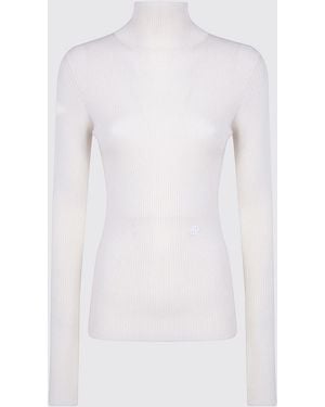 Patou Pullover Damen - Weiß