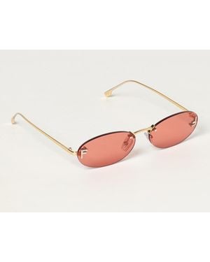 Fendi Sonnenbrillen Damen - Pink