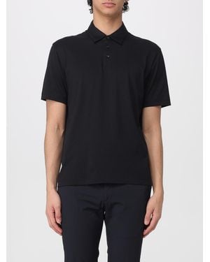 Zanone Polo Shirt - Black