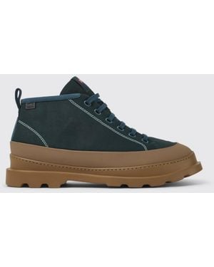 Camper Brutus Trainers In Recycled Nylon And Polyester - Blue