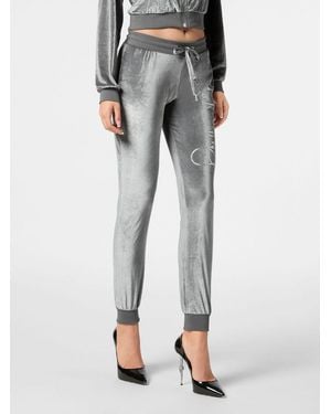 Philipp Plein Hose Damen - Grau