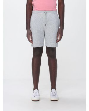 K-Way Cotton Jogging Shorts - Grey
