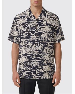 Mauna Kea Printed Viscose Casual Shirt - Black