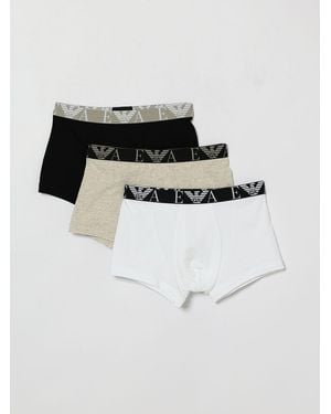 Emporio Armani Set Of 3 Boxer Briefs - Black