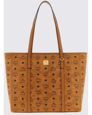 MCM Toni Shoulder Bag - Brown