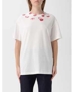 Joshua Sanders T-Shirt Damen - Weiß