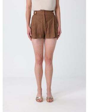 Elisabetta Franchi Shorts - Brown