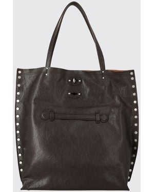 Zanellato Handtasche Damen - Schwarz