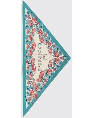 Pinko Foulard Swing - Blu