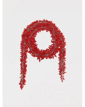 Dries Van Noten Joya Mujer - Rojo