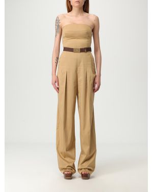 Elisabetta Franchi Hose Damen - Natur