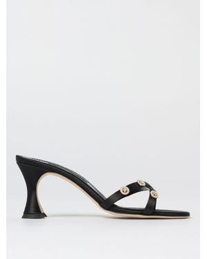 Manolo Blahnik Schuhe Damen - Schwarz