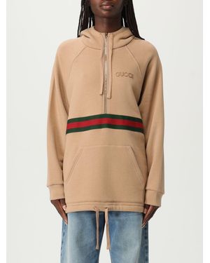Gucci Sweatshirt - Natural