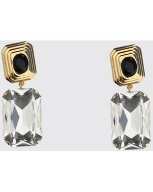 Alessandra Rich Jewel - Black
